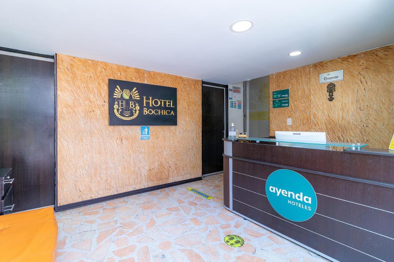 Ayenda Bochica Hotel Tunja Exterior photo